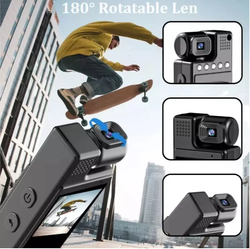 Экшн-камера Mini body camera L9, черный
