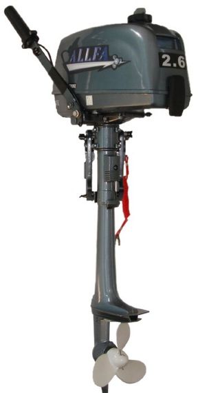 Лодочный мотор ALLFA T2.6S (2.6 л.с. двухтактный)