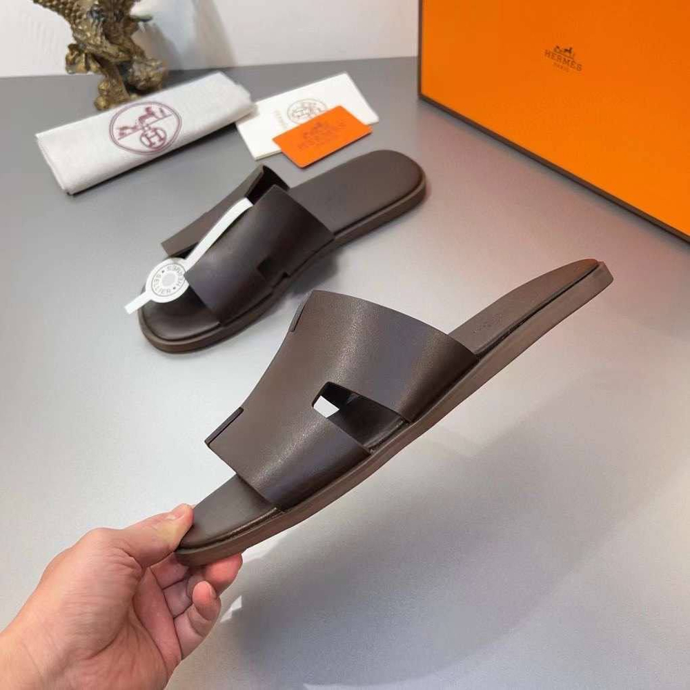 Шлепанцы Hermes