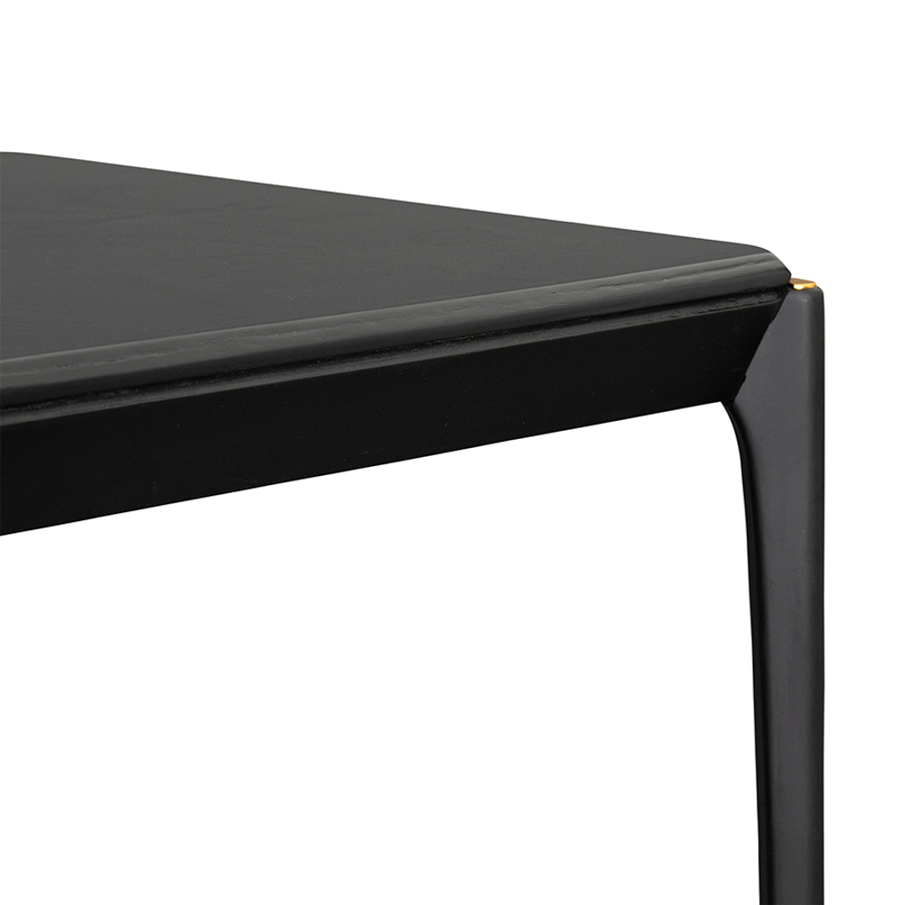 Стол кофейный Latitude Aska 50х90см черный