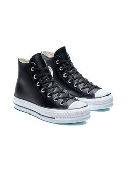Кроссовки Converse Chuck Taylor All Star Lift Hi Black Leather