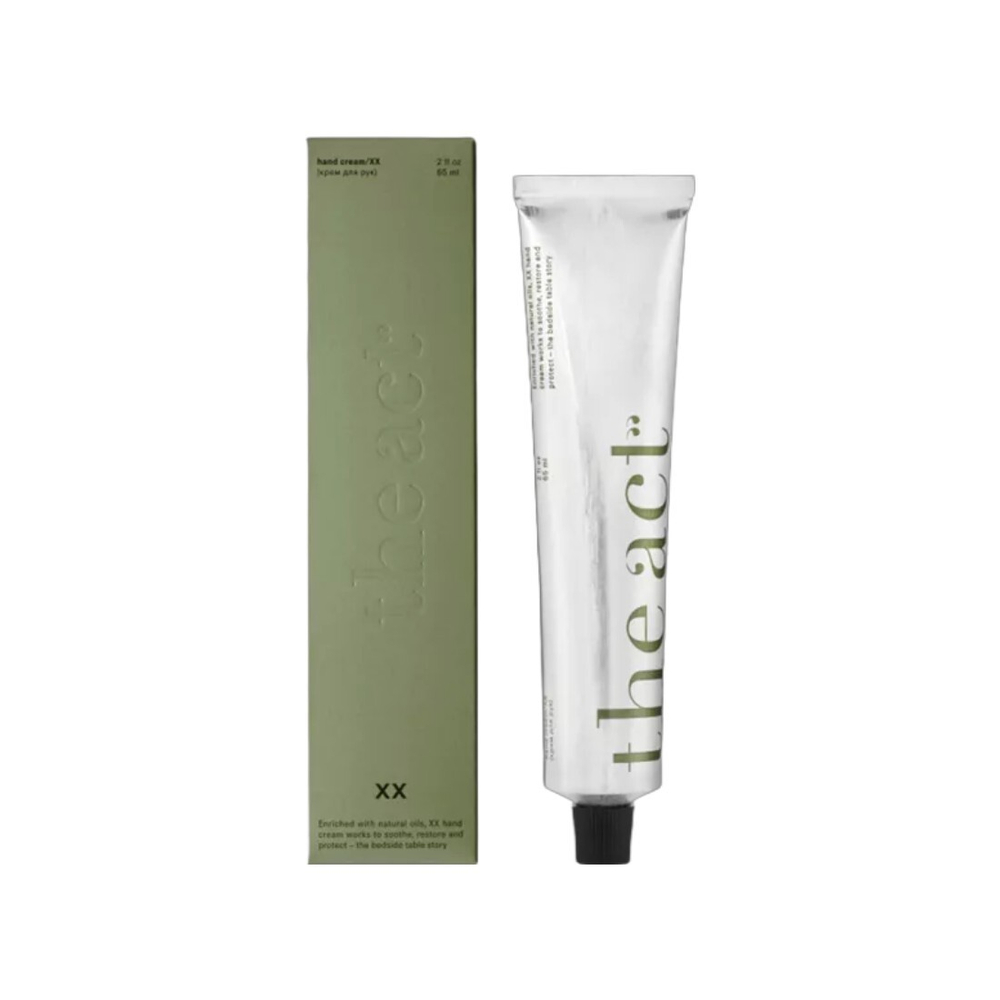 THE ACT Крем для рук 65мл Hand cream XX (67671)