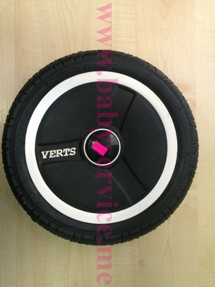 Колесо заднее 280*65 белое