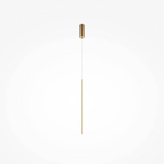 Подвесной светодиодный светильник Maytoni Halo MOD246PL-L12BSK