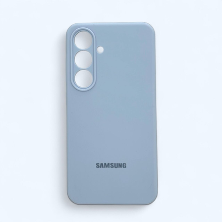 Накладка SILICONE CASE для Samsung S25 Plus