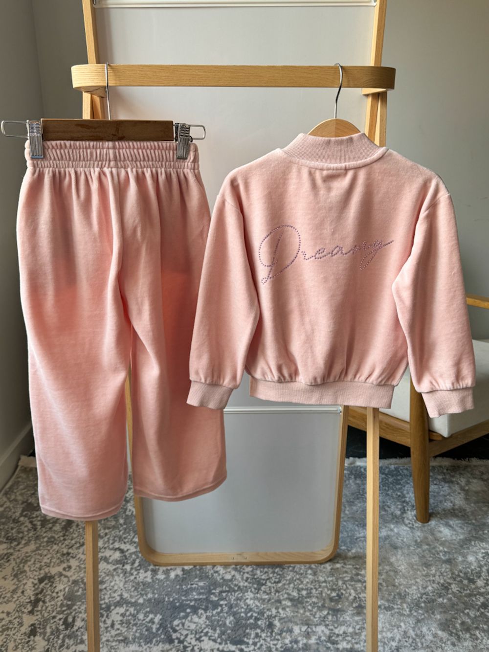 Новый велюровый костюм Lime Kids, 104