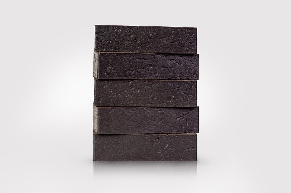 Кирпич керамический облицовочный КРАСНАЯ ГВАРДИЯ Black PREMIUM 1НФ