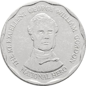 10 долларов 2012 Ямайка