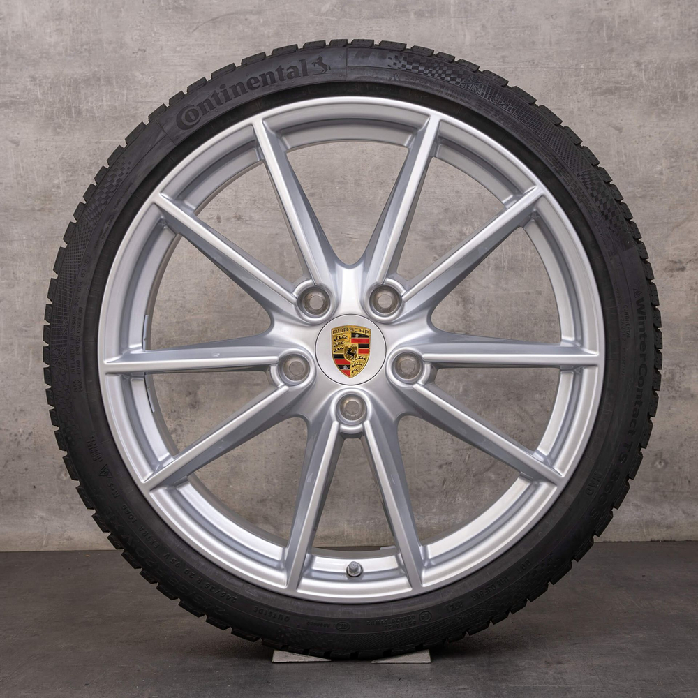 КОВАНЫЕ ДИСКИ в заводском стиле и параметрах для Porsche 911 992.1 OEM Порш