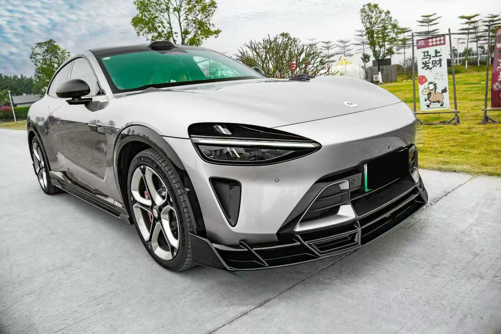 Карбоновый обвес для Xiaomi YU7 / YU7 MAX 2024+ Ксяоми аэродинамический боди кит