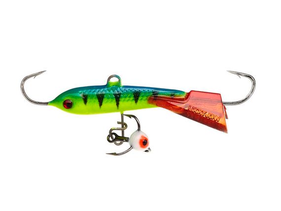 Балансир Lucky John CLASSIC 4 с тр. 40мм/36RT блистер