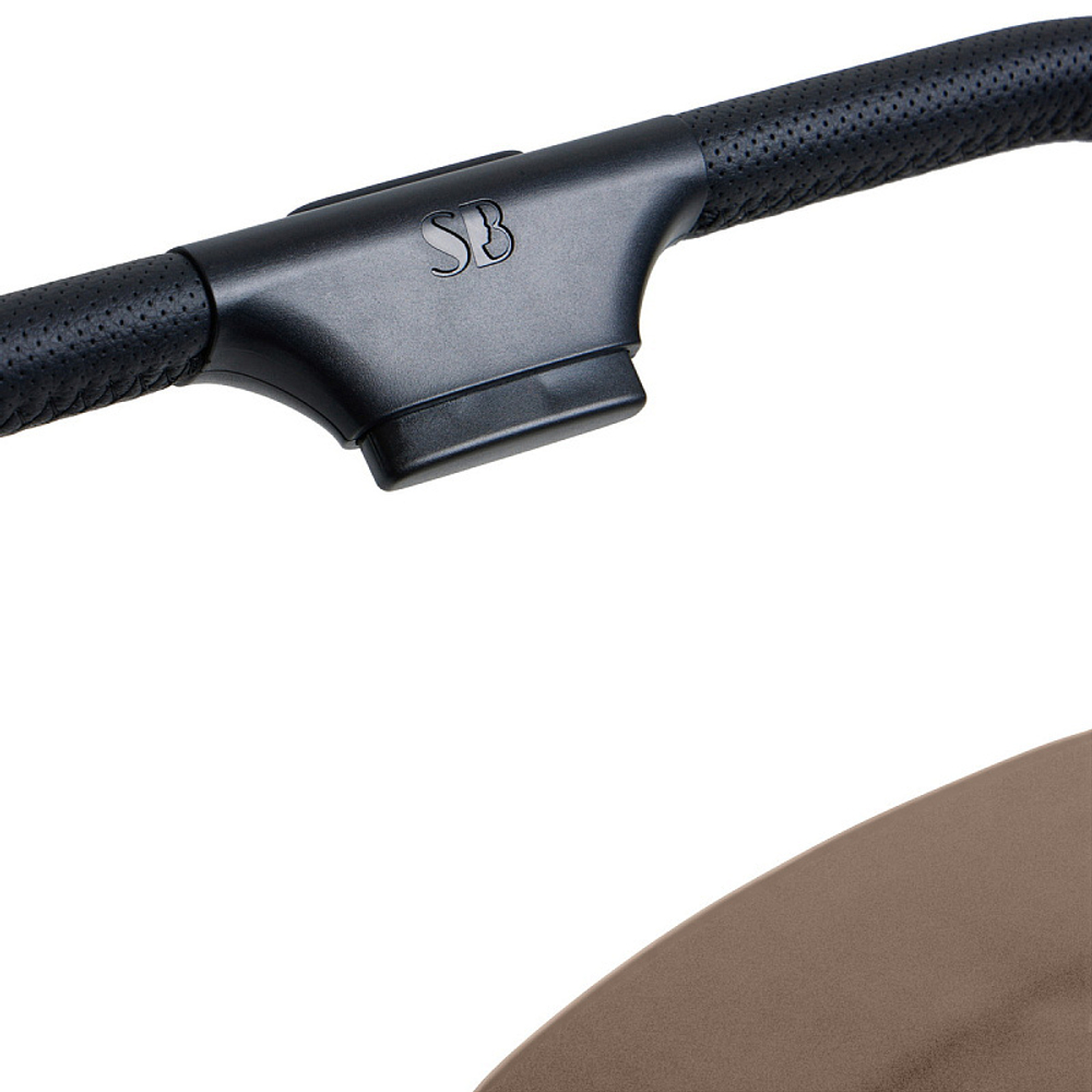 Детская коляска Sweet Baby Elegante 2 в 1 Chrome Brown