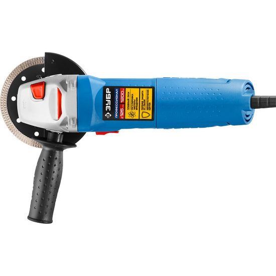 Угловая шлифмашина "ЗУБР" УШМ-П125-1200 ЭПСТ