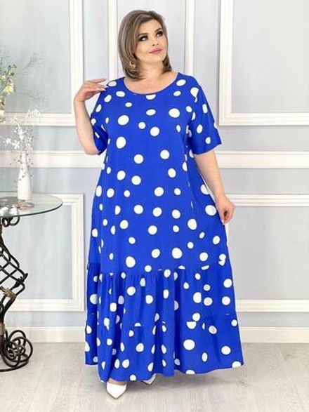 Платье "Кружок-1" Fabrika