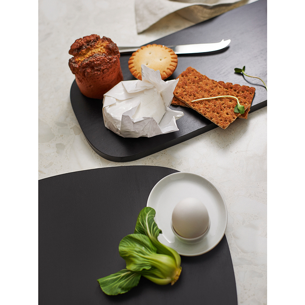 Доска сервировочная 35х48см Liberty Jones Rubris черная