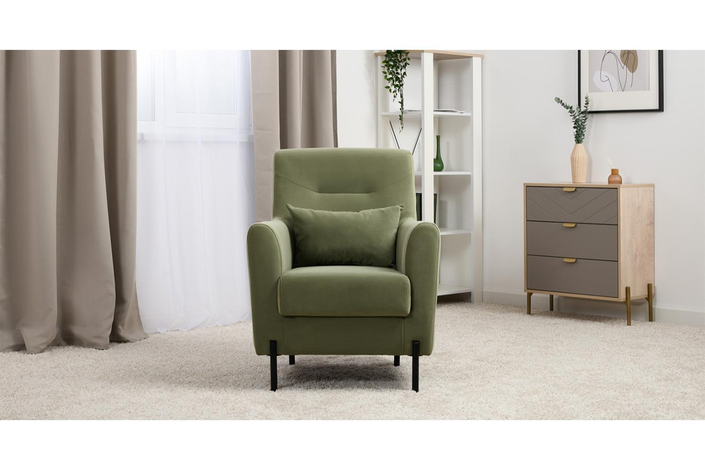 Кресло Барселона, Зеленое