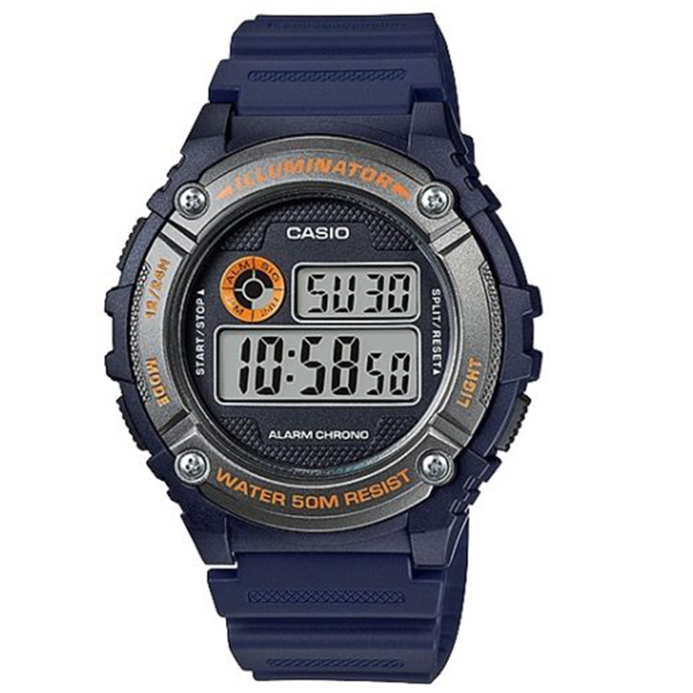 Casio W-216H-2B