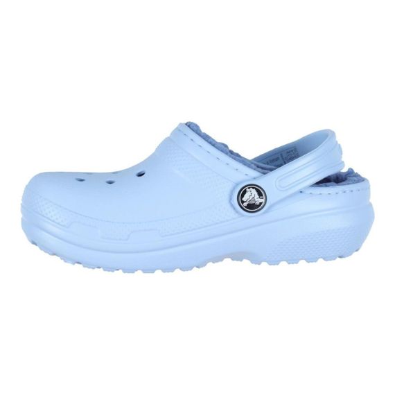 Crocs Classic Lined Clog K 'Blue Stone'