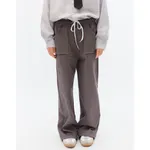 Брюки БИЧ широкие хлопковые серые