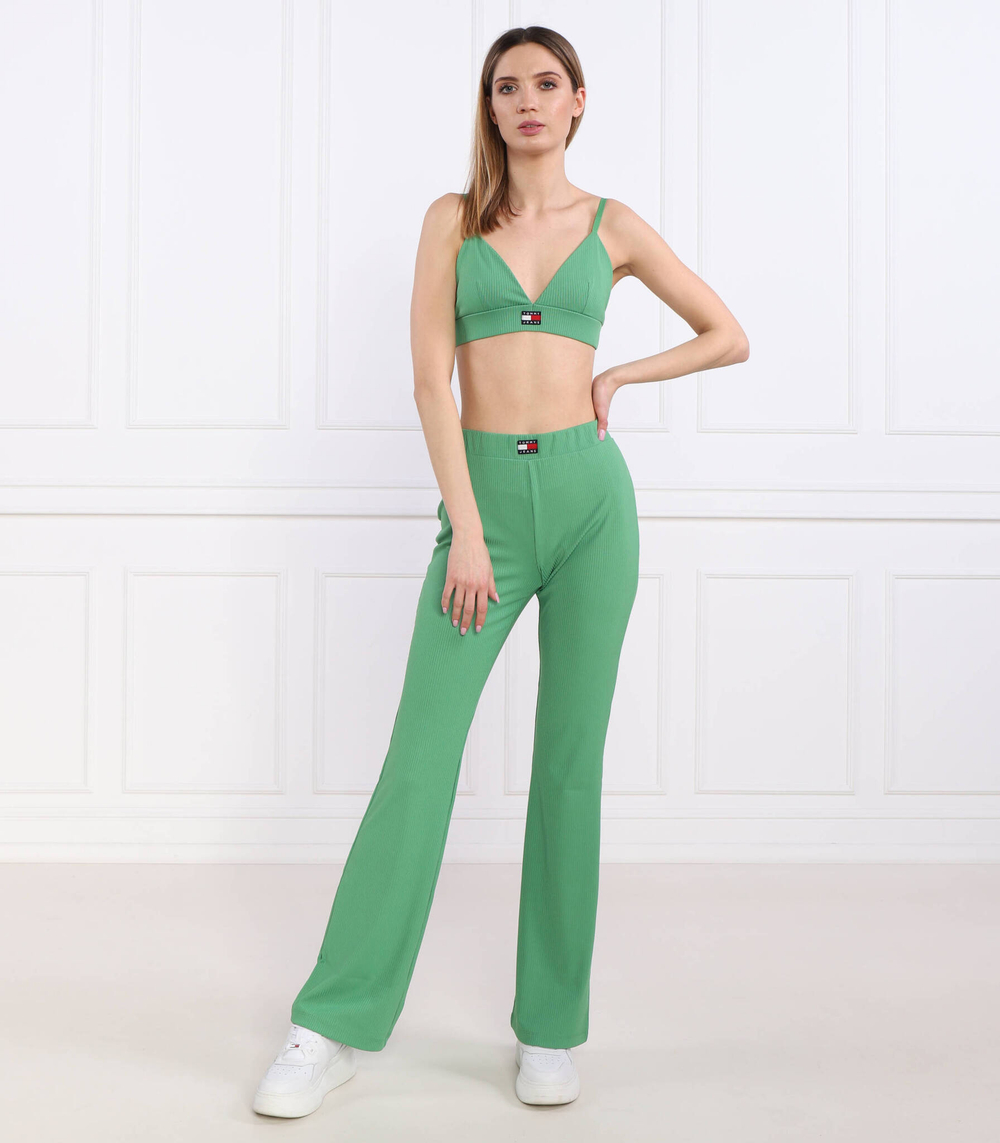 Бюстгальтер Tommy Jeans - зеленый(DW0DW15305)