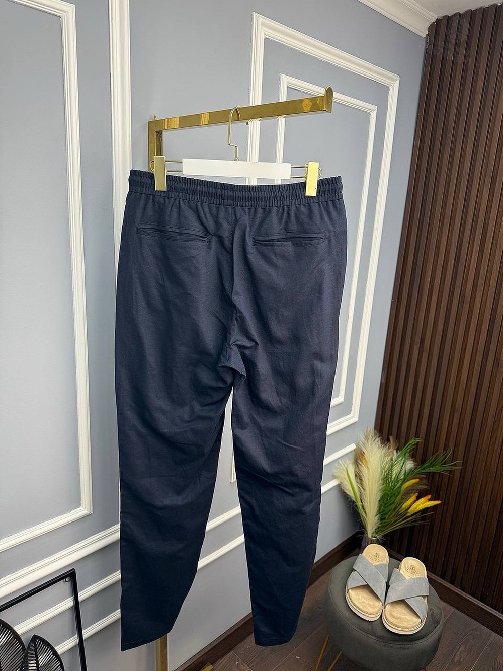 Льняной костюм Kiton