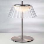 794910 Настольная лампа NAPOLI LED 12W 700LM КОФЕЙНЫЙ/ПРОЗРАЧНЫЙ 3000K