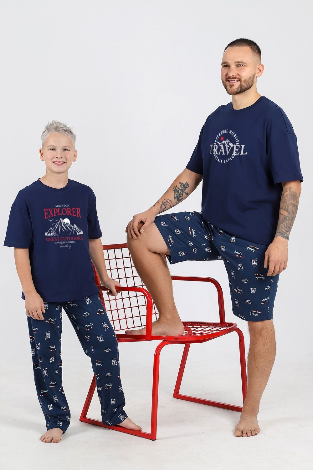 Костюм для мальчика Тревел-1 Виотекс ТЁМНО-СИНИЙ