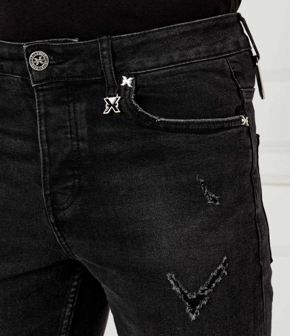 Джинсы SIMOV RIVEN Richmond X - графитовый(UMA24189JE)