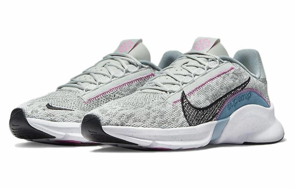Кроссовки Nike Superrep Go 3 Next Nature Flyknit (Женская размерная сетка)