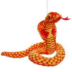 Мягкая игрушка «Змея» Из пустыни» 15 см, микс