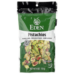 Eden Foods, органические фисташки, в тумане с морской солью, 113 г (4 унции)