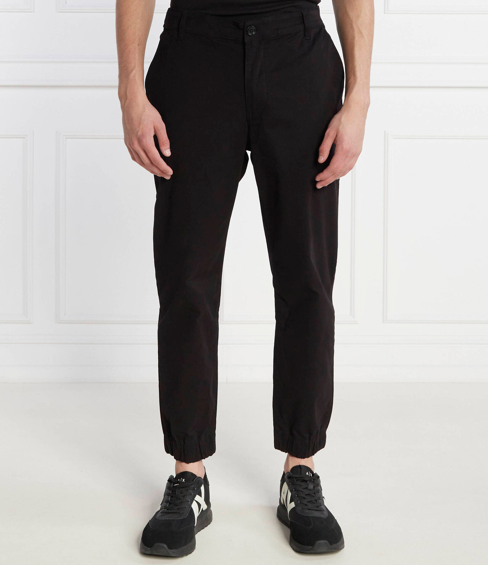 Джогеры p50 Armani Exchange - черный(6RZP50 Z1EKZ)