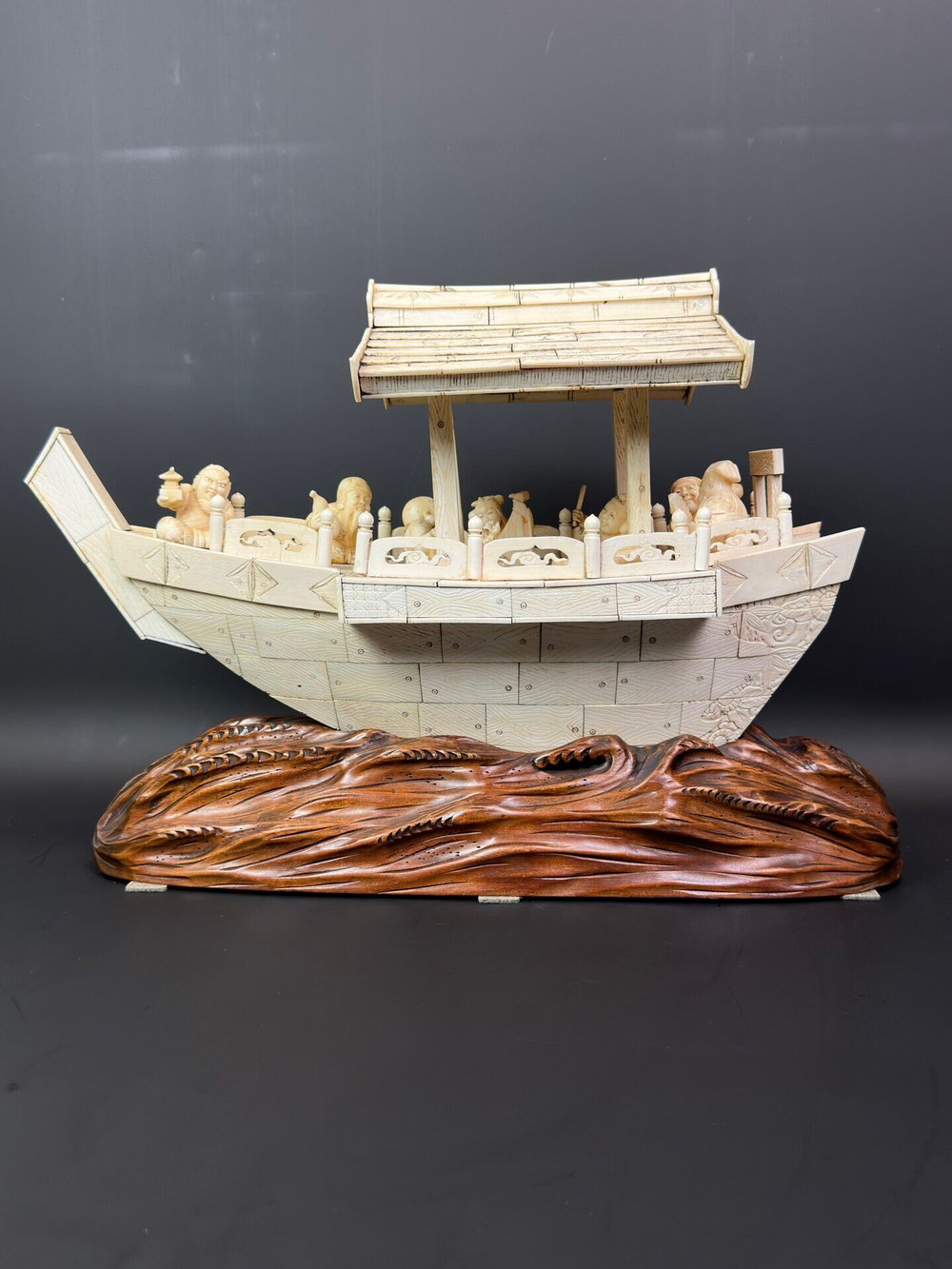 Крупное Окимоно — Такарабунэ — Корабль сокровищ