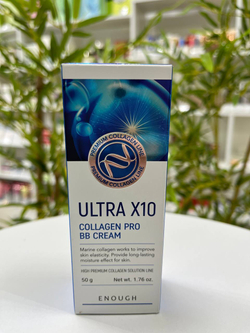 ББ крем с морским коллагеном Enough Ultra X10 Collagen Pro BB Cream SPF 47 PA+++50 мл.