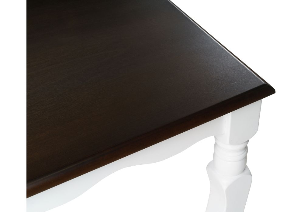 Обеденная группа Нивре butter white / white / oak