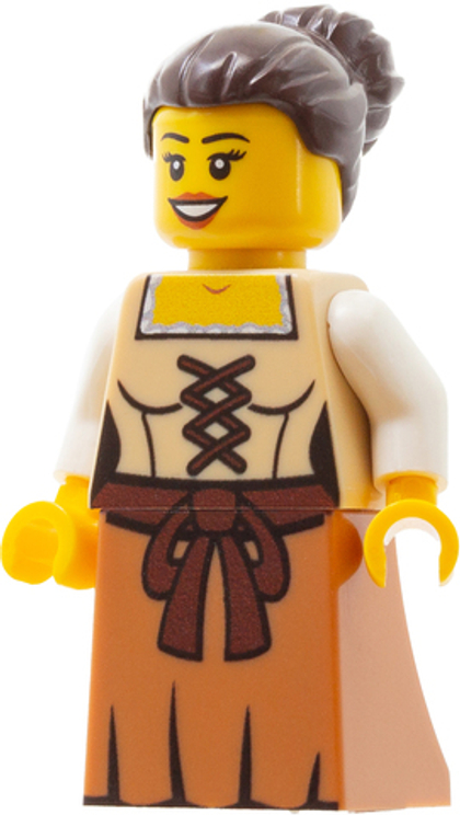 Крестьянка