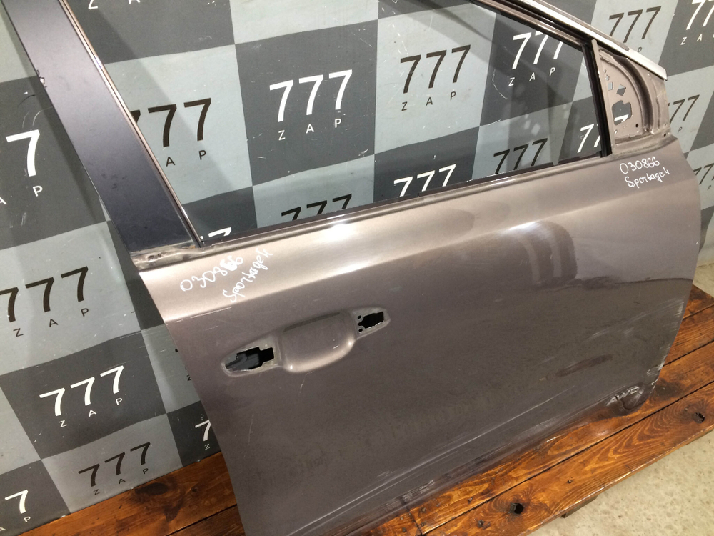 Дверь передняя правая Kia Sportage 4 (QL) 16-22 Б/У Оригинал 76004F1000