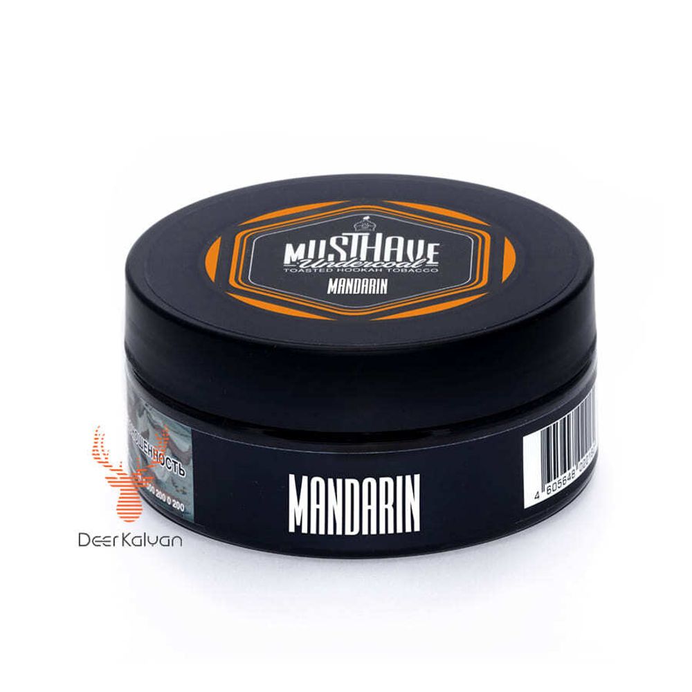 MustHave &quot;Mandarin&quot; (Мандарин) 125 гр.