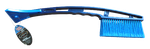 Щетка со скребком AL-118-(кор.72шт.) син.