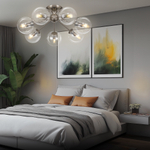 Citilux Томми CL102171 Люстра потолочная Матовый Хром