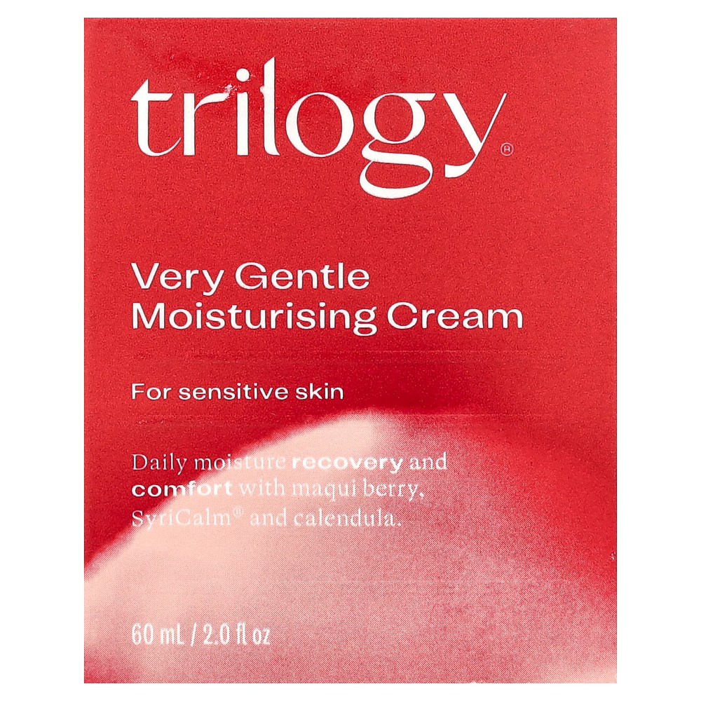 Trilogy, Sensitive, очень деликатный увлажняющий крем, 60 мл