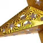 Украшение подвесное «Сияние звезды» 45 см, Золото