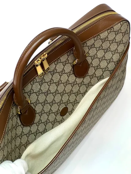 Комбинированная сумка для ноутбука Gucci