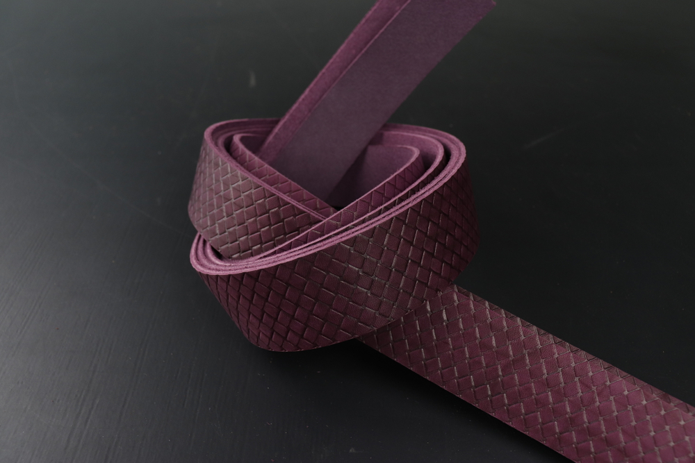 Ременная заготовка Винная + Симметрия