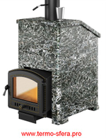 Печь для бани Президент "Легенда Ретро 224" Пироксенит Элит, S-40