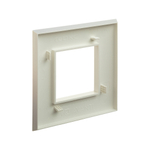 Рамка "Avanti", "Белый жемчуг", 1 пост (2 мод.)