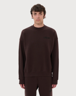 COMME DES FUCKDOWN СВИТШОТ КОРИЧНЕВЫЙ