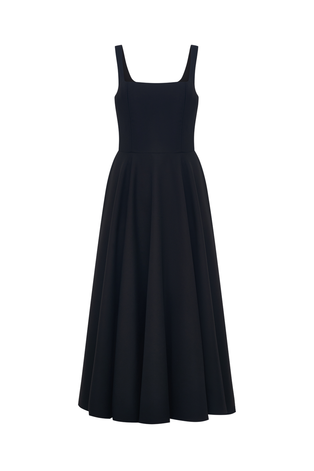 Платье миди (Знакомство с родителями), черное