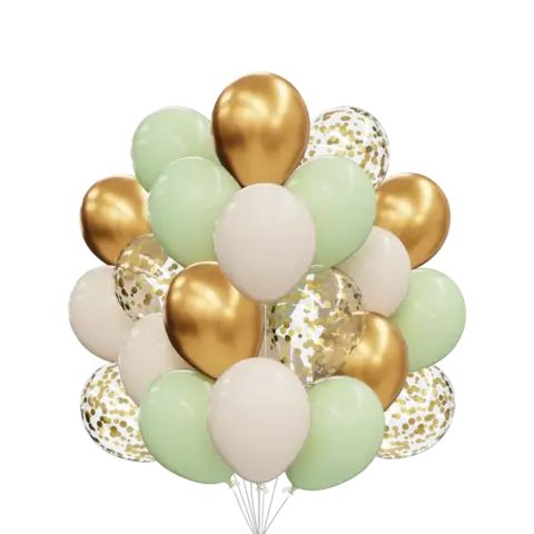 Облако из шаров 