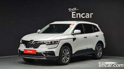 Renault Korea (Samsung) The New QM6 2.0 GDe LE Signatures 2WD (02.2022)